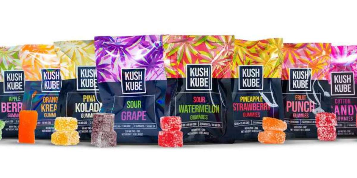 THC IN GUMMIES: A DELICIOUS EXPERIENCE!