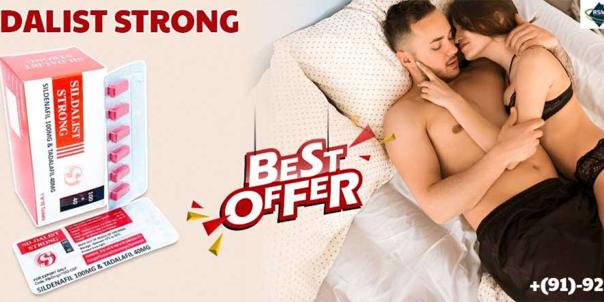 End Erectile Struggles with a Superb Remedy With Sildalist Strong||50% Discount & Same Day Delivery