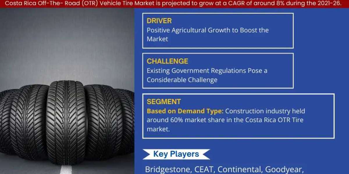 Costa Rica Off the Road (OTR) Tire Market Forecast to 2026: Growth and Share Insights