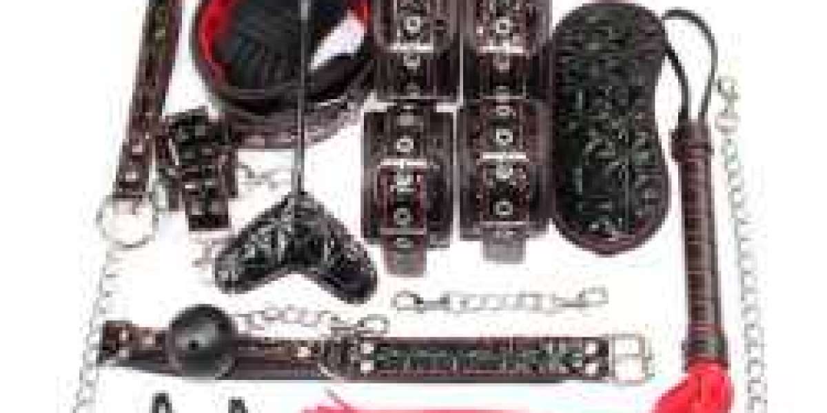 velcro ankle to wrist restraints with bowknot lq427