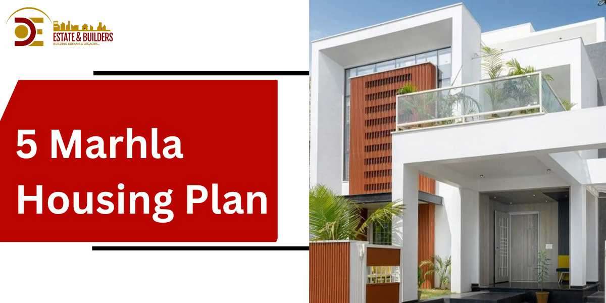 Want a Stylish and Practical Five Marla House Plan? Explore Top Options for 2025!