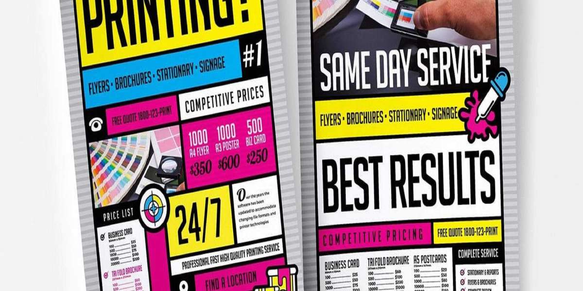 Finding Reliable Printing Services Near You