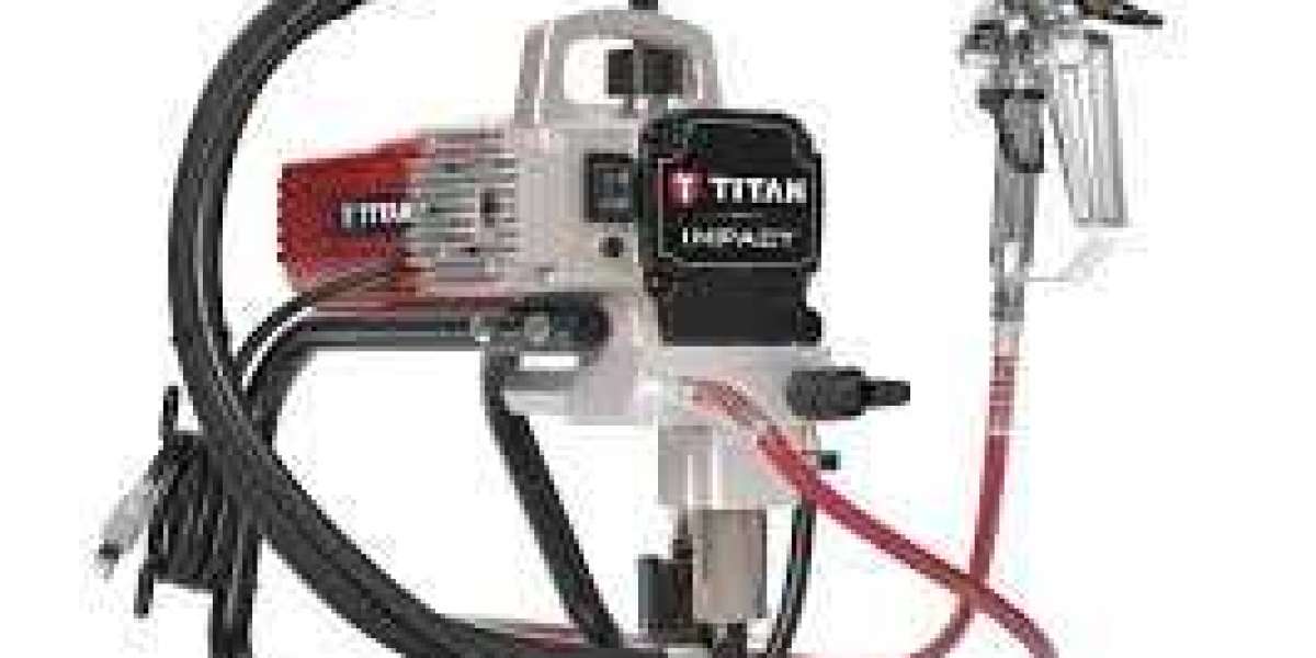 How to Clean Your Titan Airless Paint Sprayer Properly