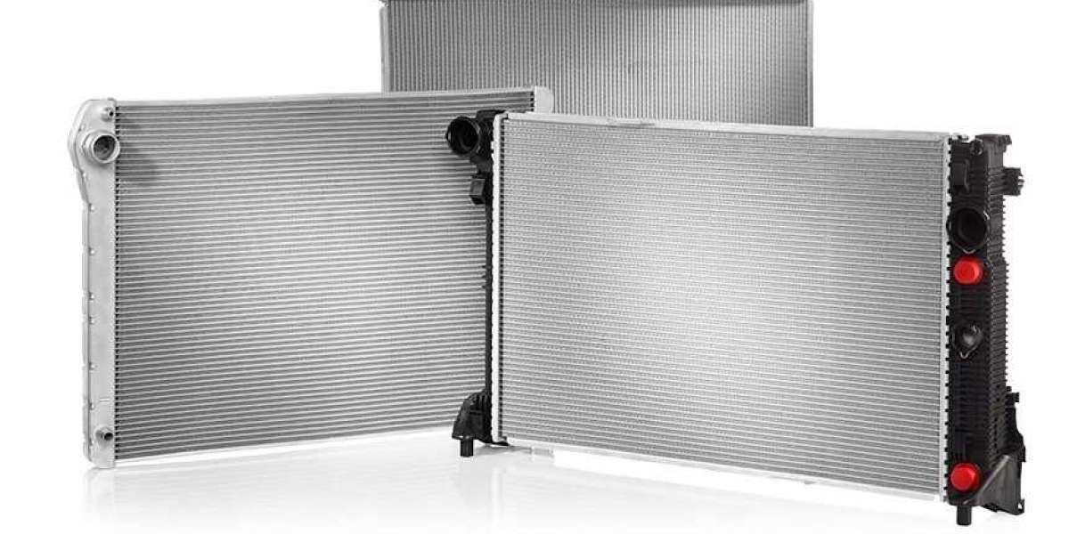 Boost Cooling Efficiency with 5mm Fin Radiators