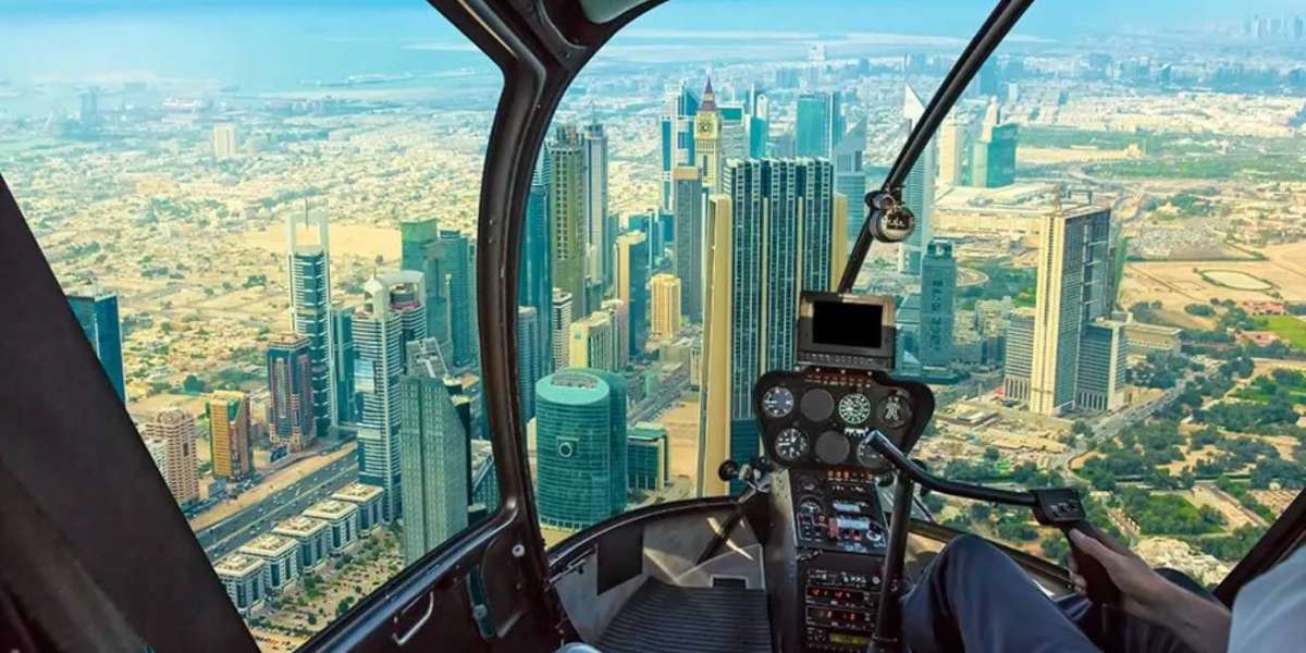 Helicopter Rent in Dubai: See the City from a Whole New Angle